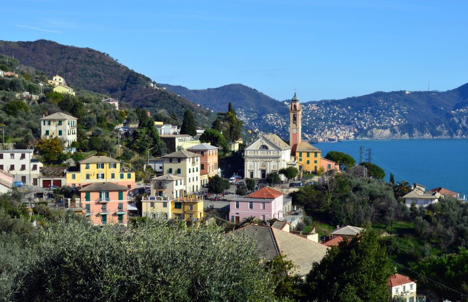 Pieve Ligure, Liguria, Italy